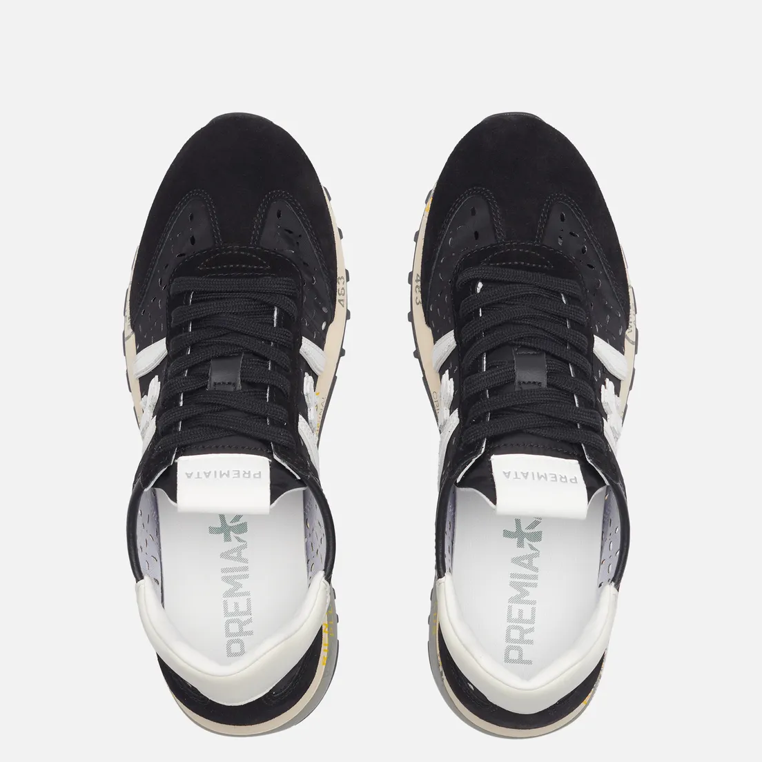 Premiata Женские кроссовки Lucy-d 7414