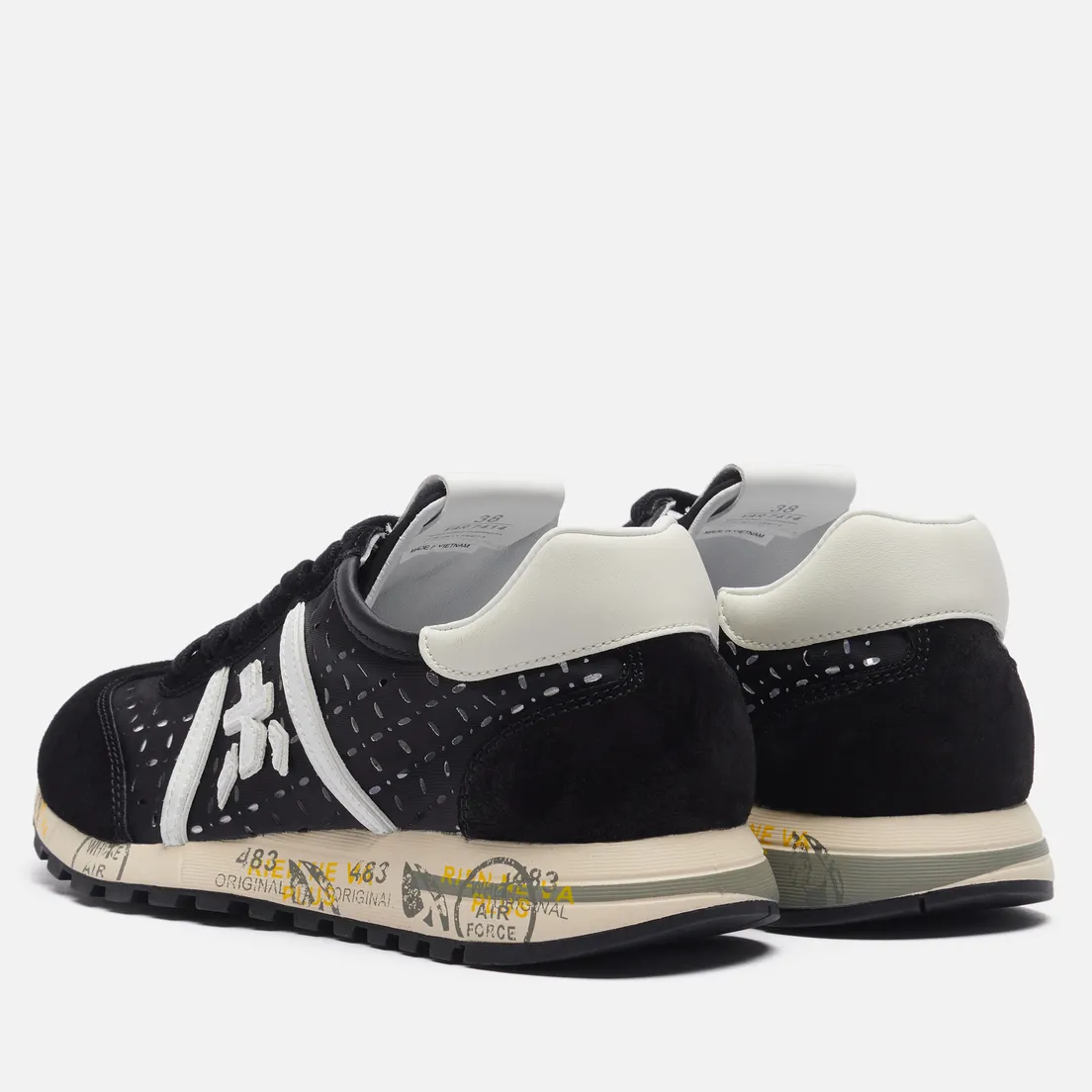 Premiata Женские кроссовки Lucy-d 7414