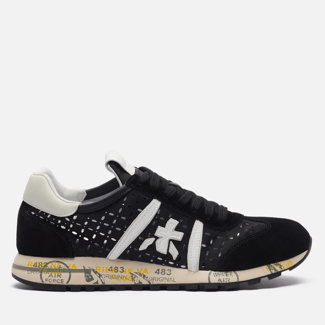 Premiata Женские кроссовки Lucy-d 7414