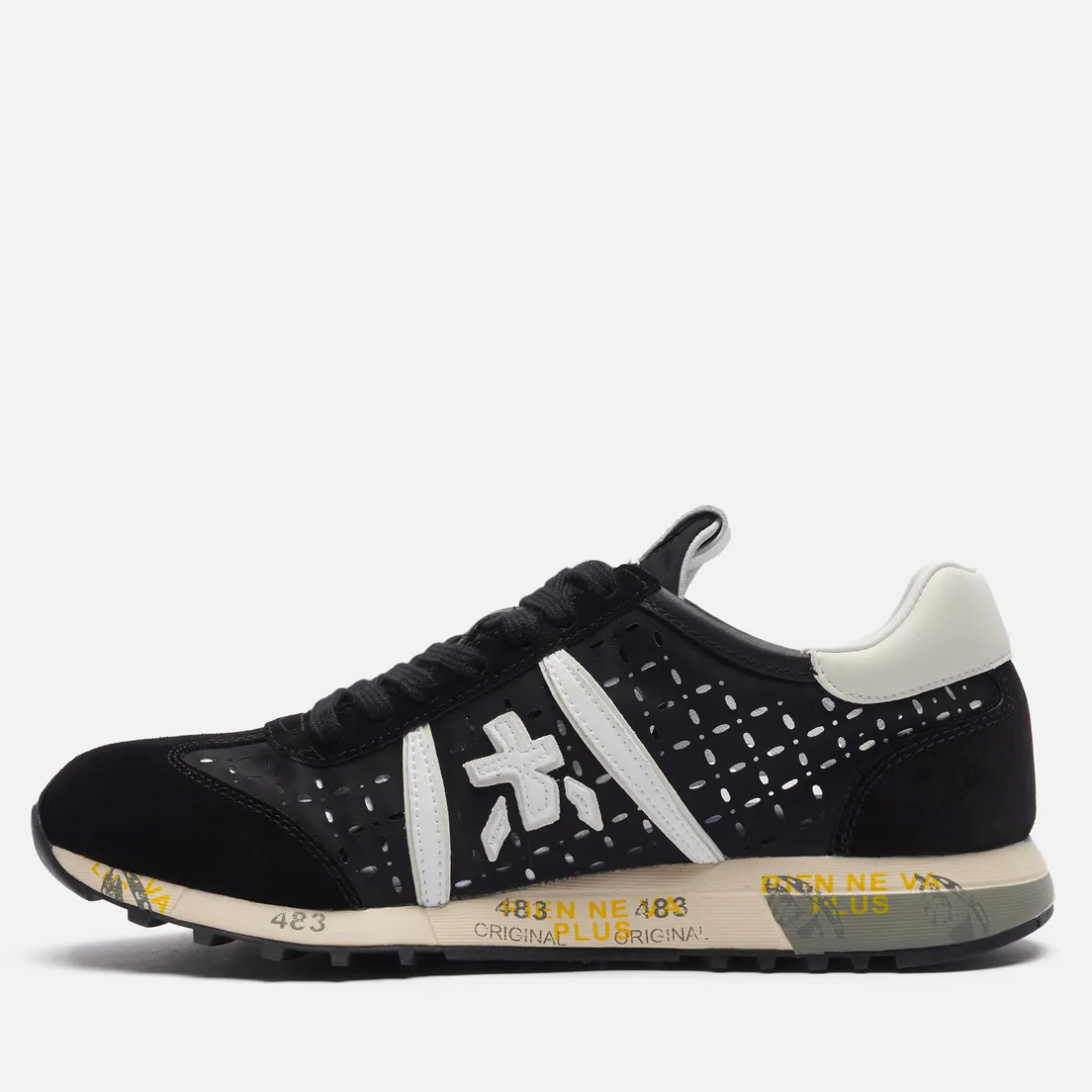 Premiata Женские кроссовки Lucy-d 7414