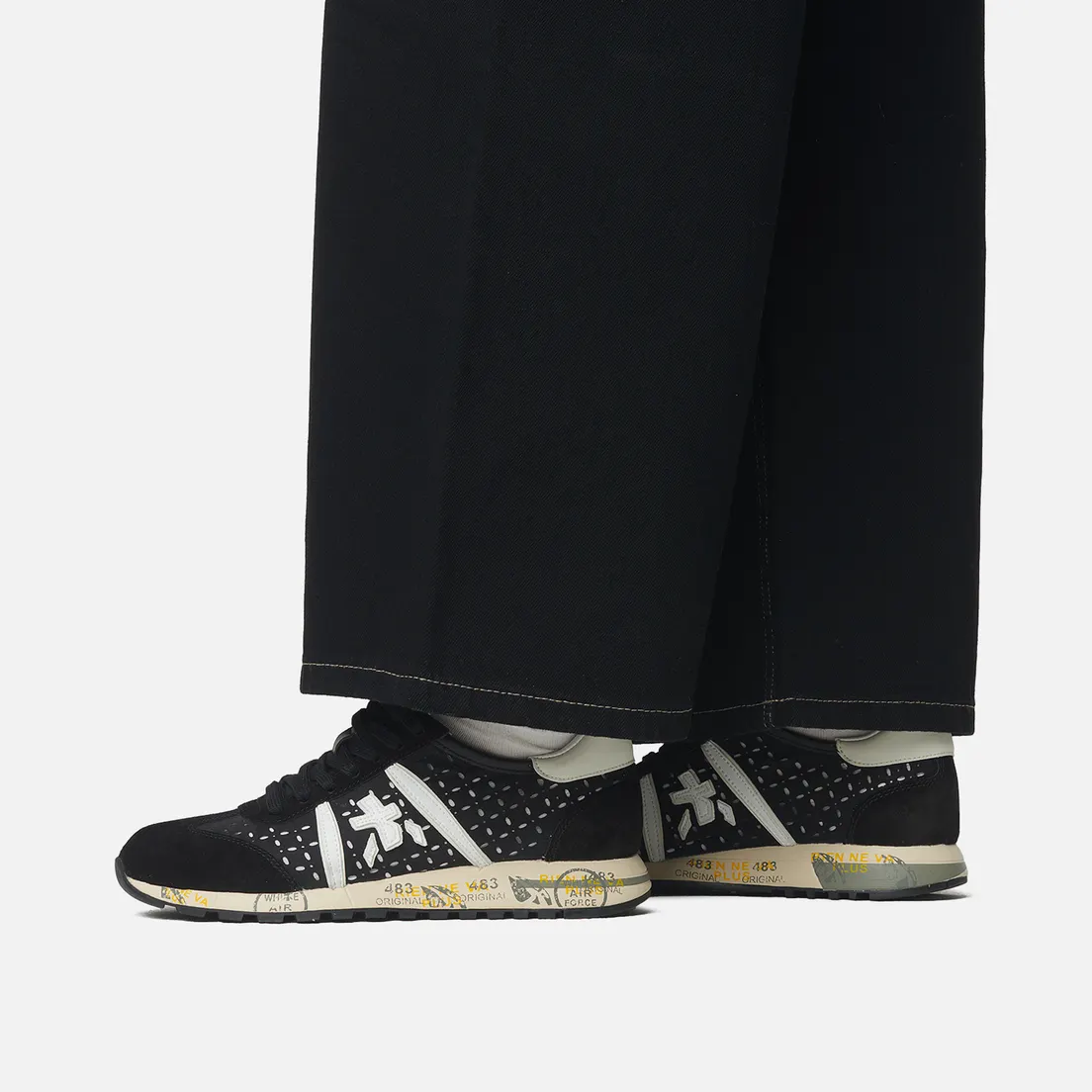 Premiata Женские кроссовки Lucy-d 7414