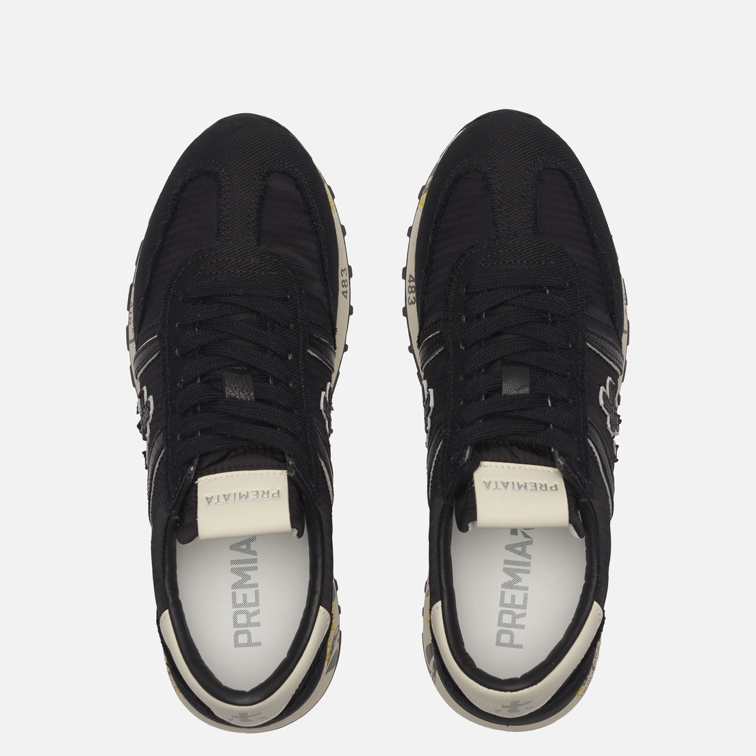 Premiata Женские кроссовки Lucy-d 0.1 8140