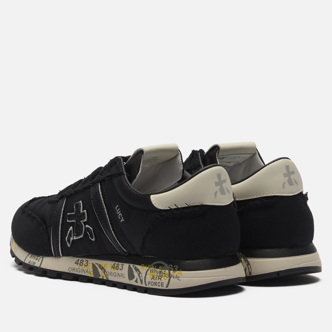 Premiata Женские кроссовки Lucy-d 0.1 8140