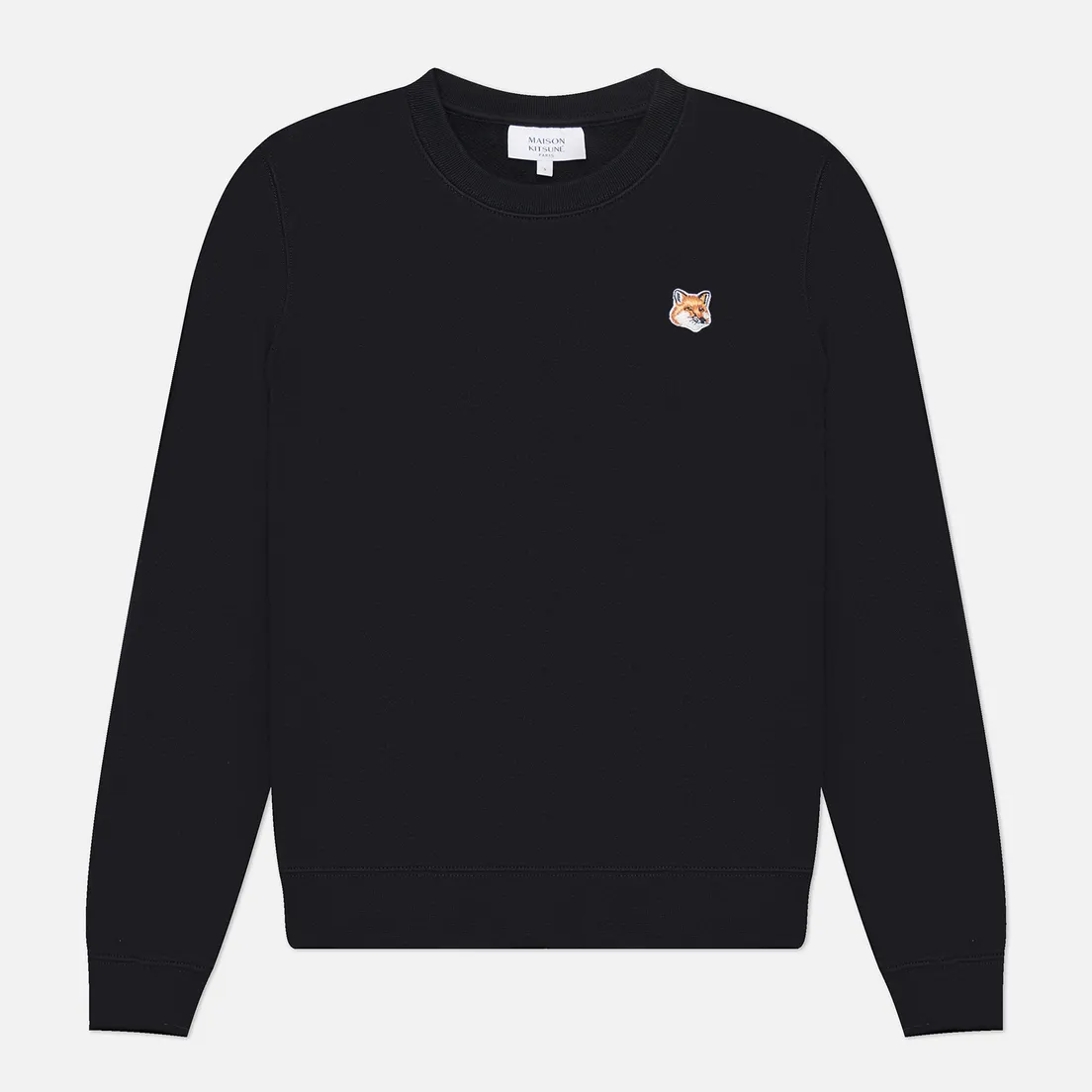 Maison Kitsune Женская толстовка Fox Head Patch Regular