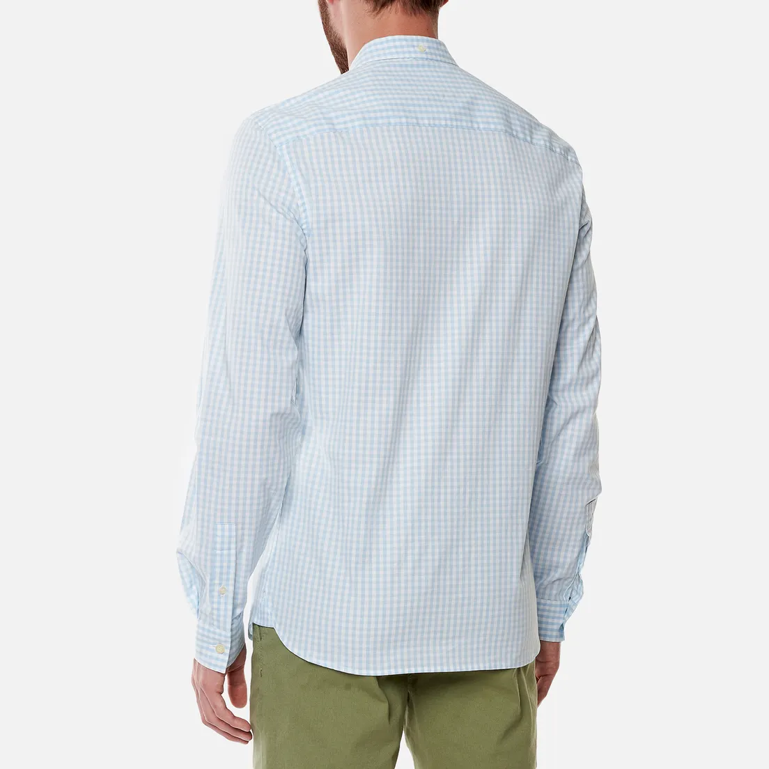 Lyle & Scott Мужская рубашка LS Slim Fit Gingham