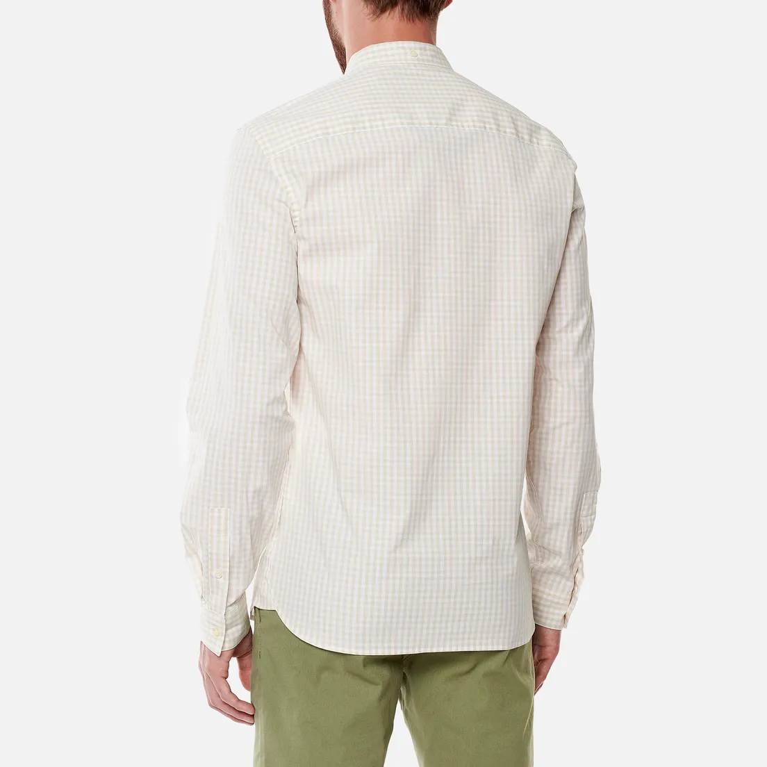 Lyle & Scott Мужская рубашка LS Slim Fit Gingham