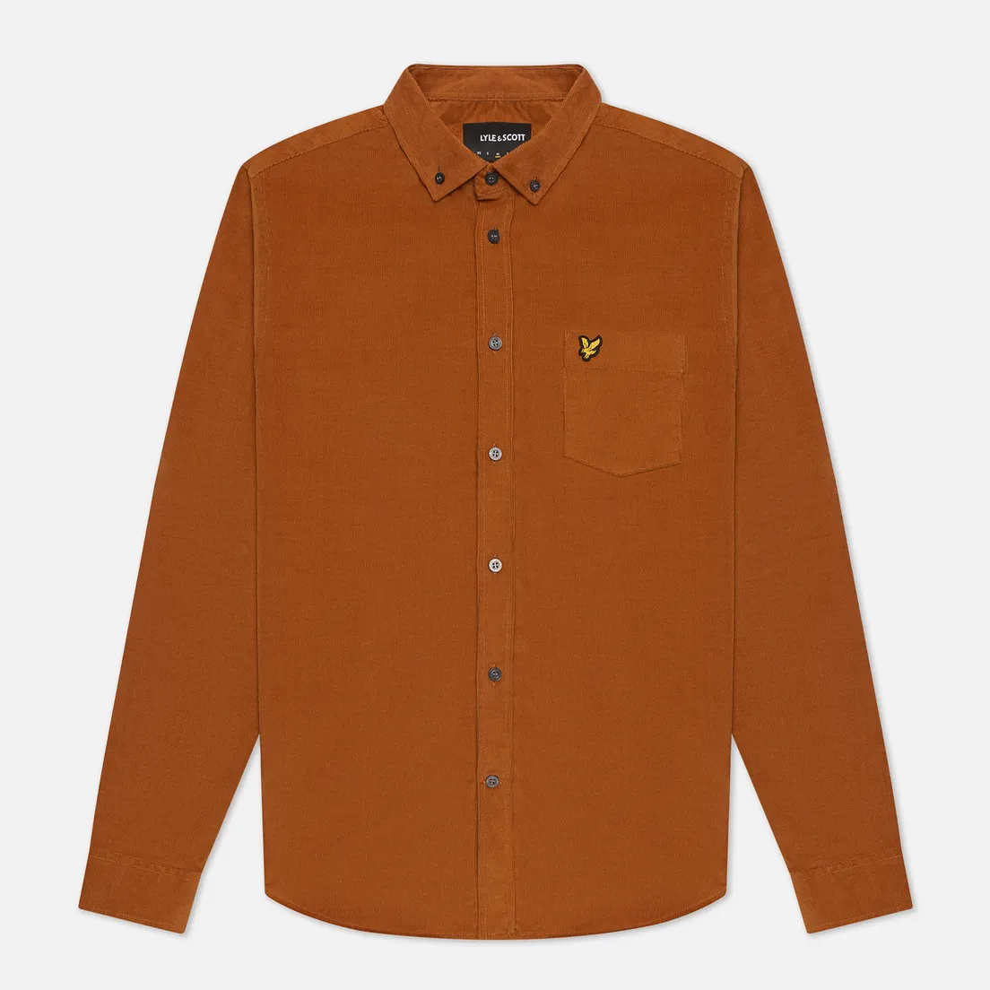 Lyle & Scott Мужская рубашка Needle Cord