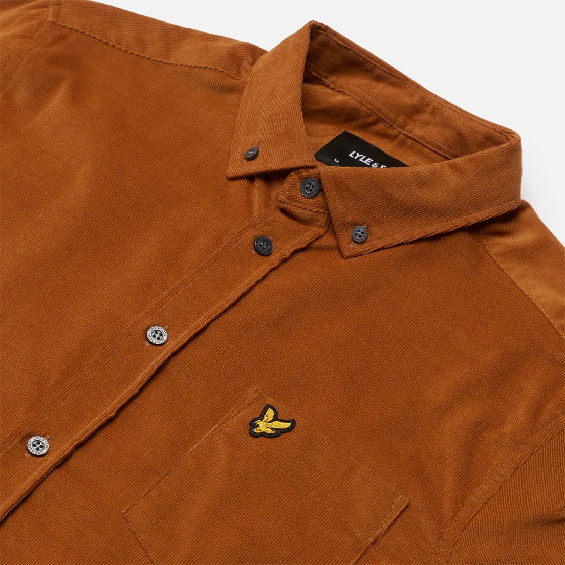 Lyle & Scott Мужская рубашка Needle Cord