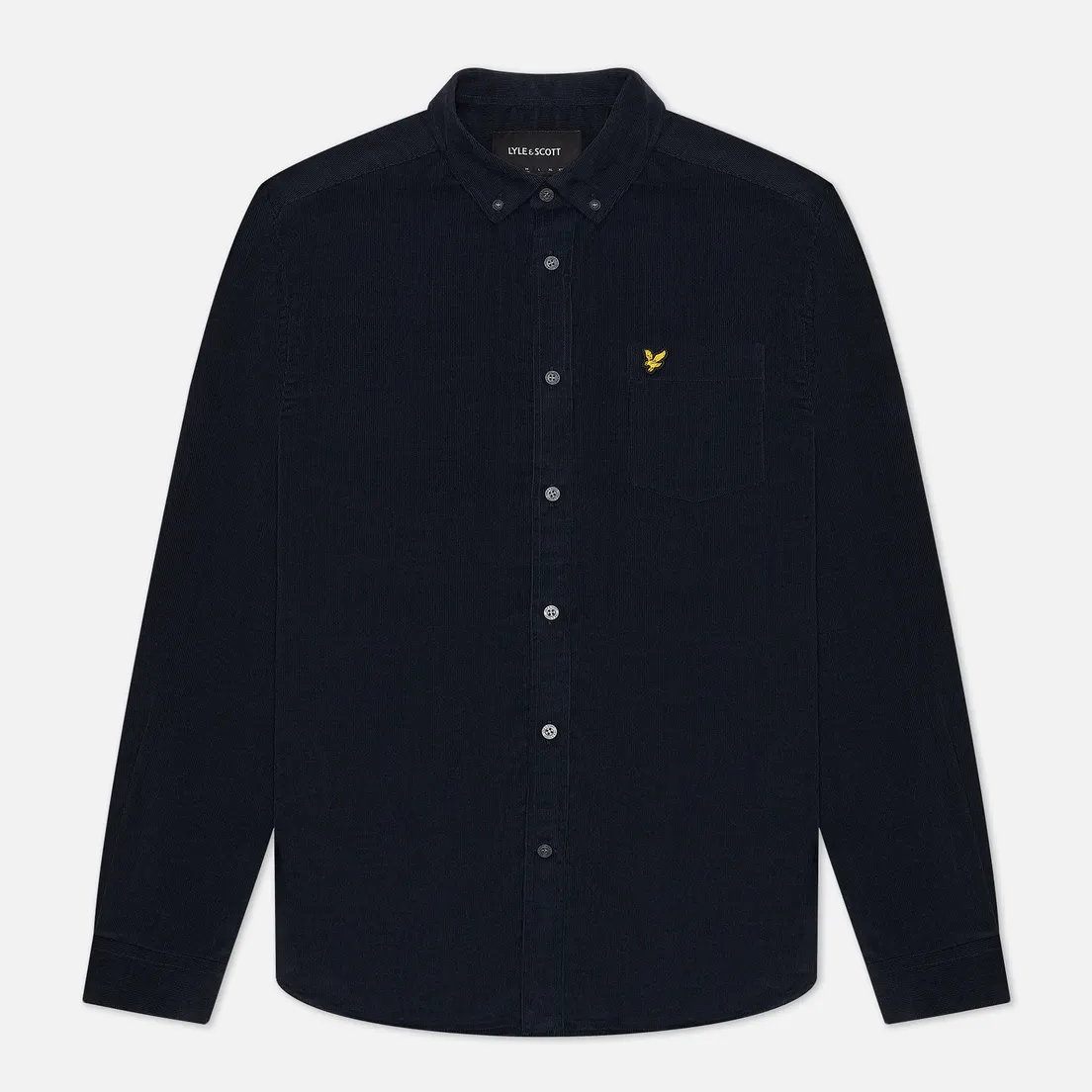 Lyle & Scott Мужская рубашка Needle Cord