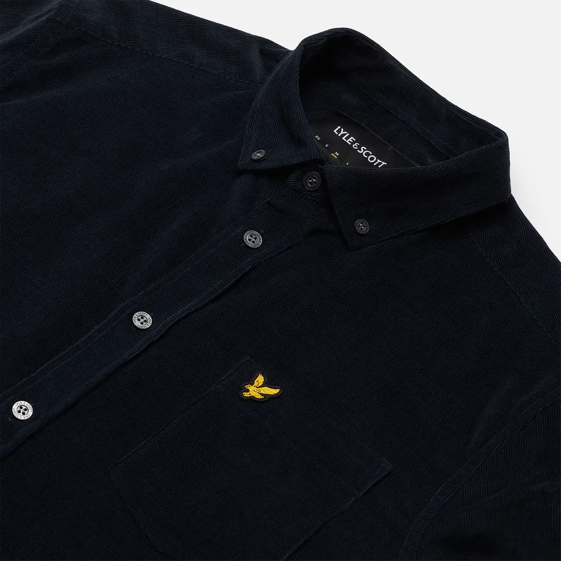 Lyle & Scott Мужская рубашка Needle Cord