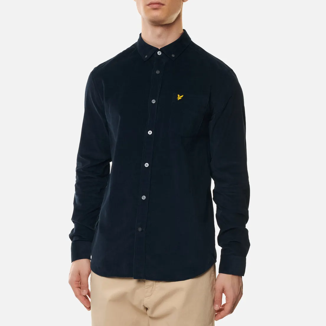 Lyle & Scott Мужская рубашка Needle Cord
