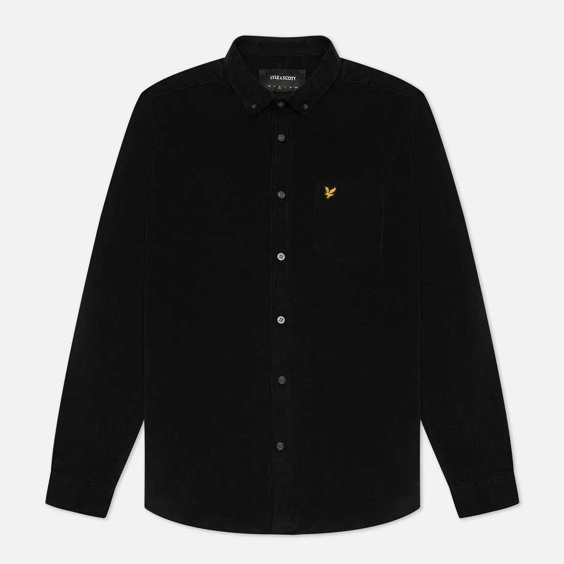 Lyle & Scott Мужская рубашка Needle Cord