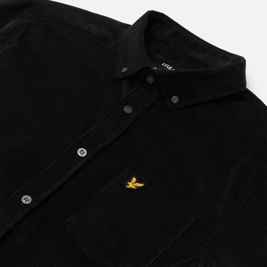 Lyle & Scott Мужская рубашка Needle Cord