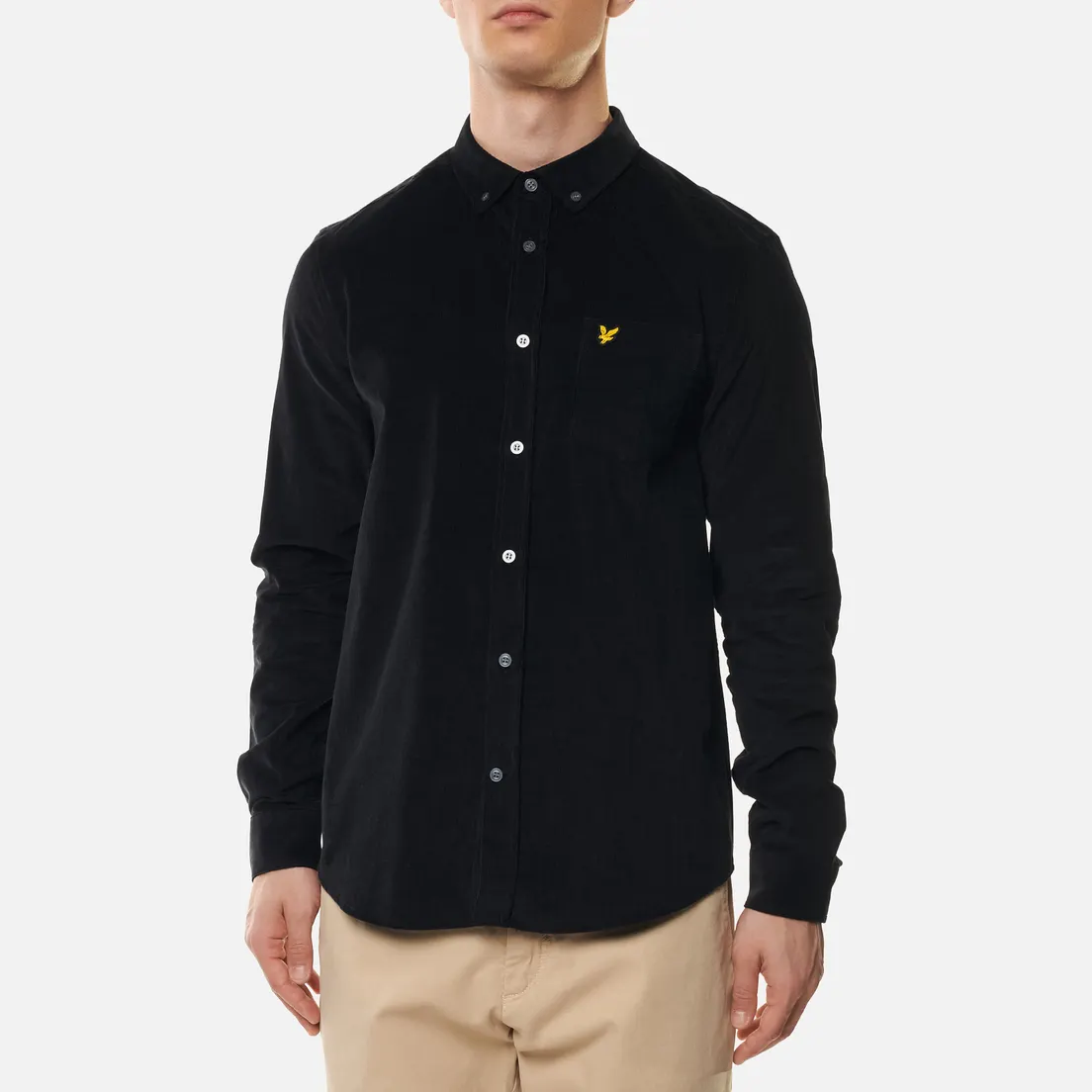 Lyle & Scott Мужская рубашка Needle Cord