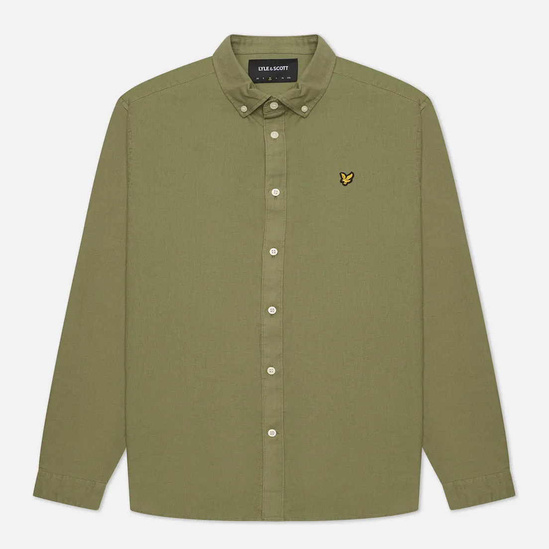 Lyle & Scott Мужская рубашка Cotton Linen