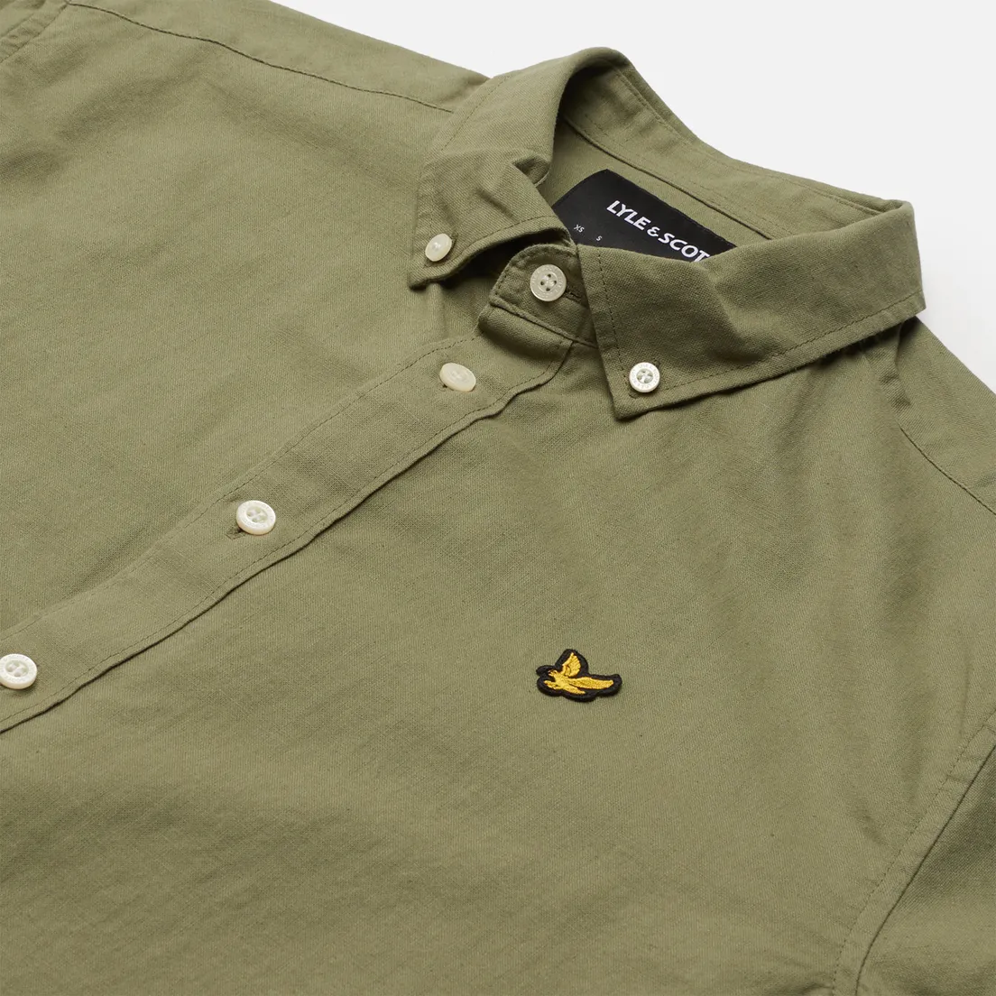 Lyle & Scott Мужская рубашка Cotton Linen