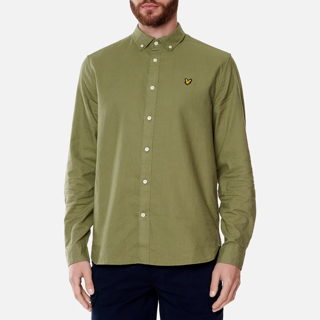 Lyle & Scott Мужская рубашка Cotton Linen