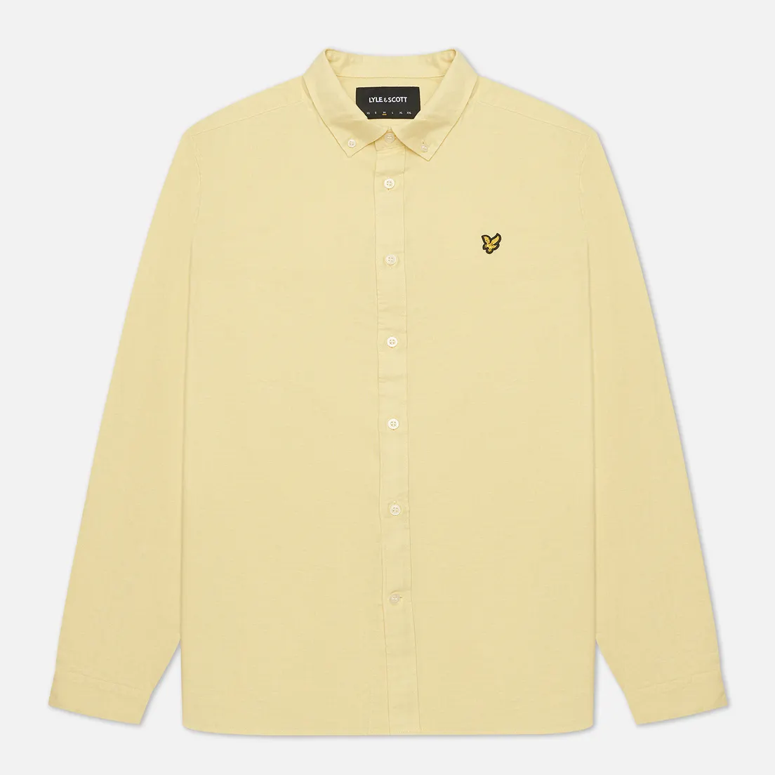 Lyle & Scott Мужская рубашка Cotton Linen