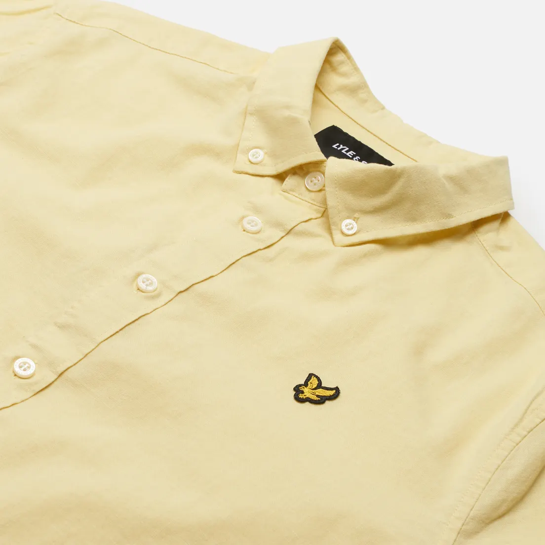 Lyle & Scott Мужская рубашка Cotton Linen