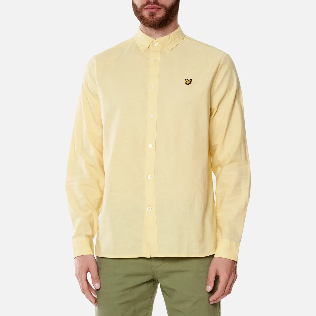 Lyle & Scott Мужская рубашка Cotton Linen