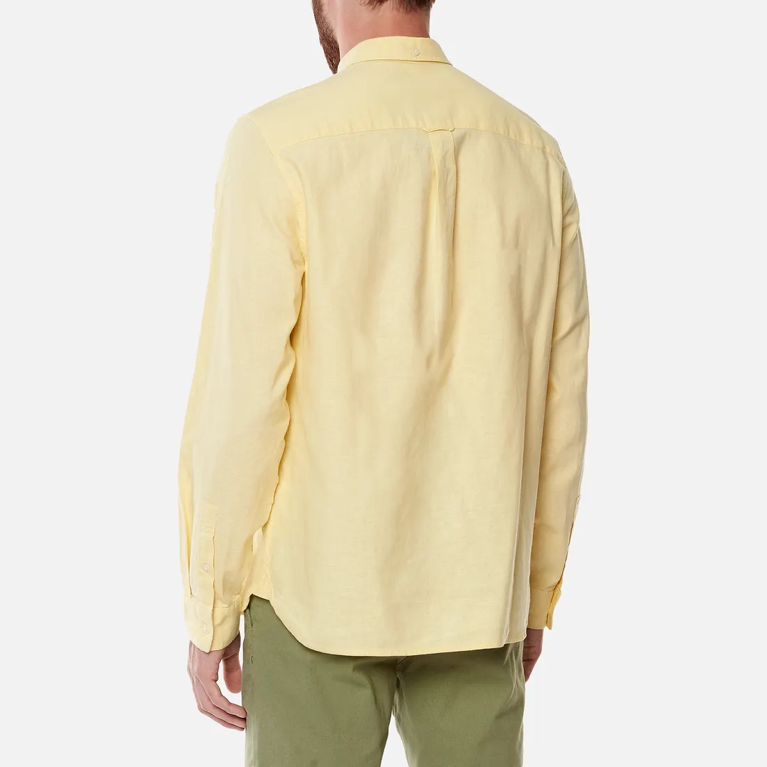 Lyle & Scott Мужская рубашка Cotton Linen