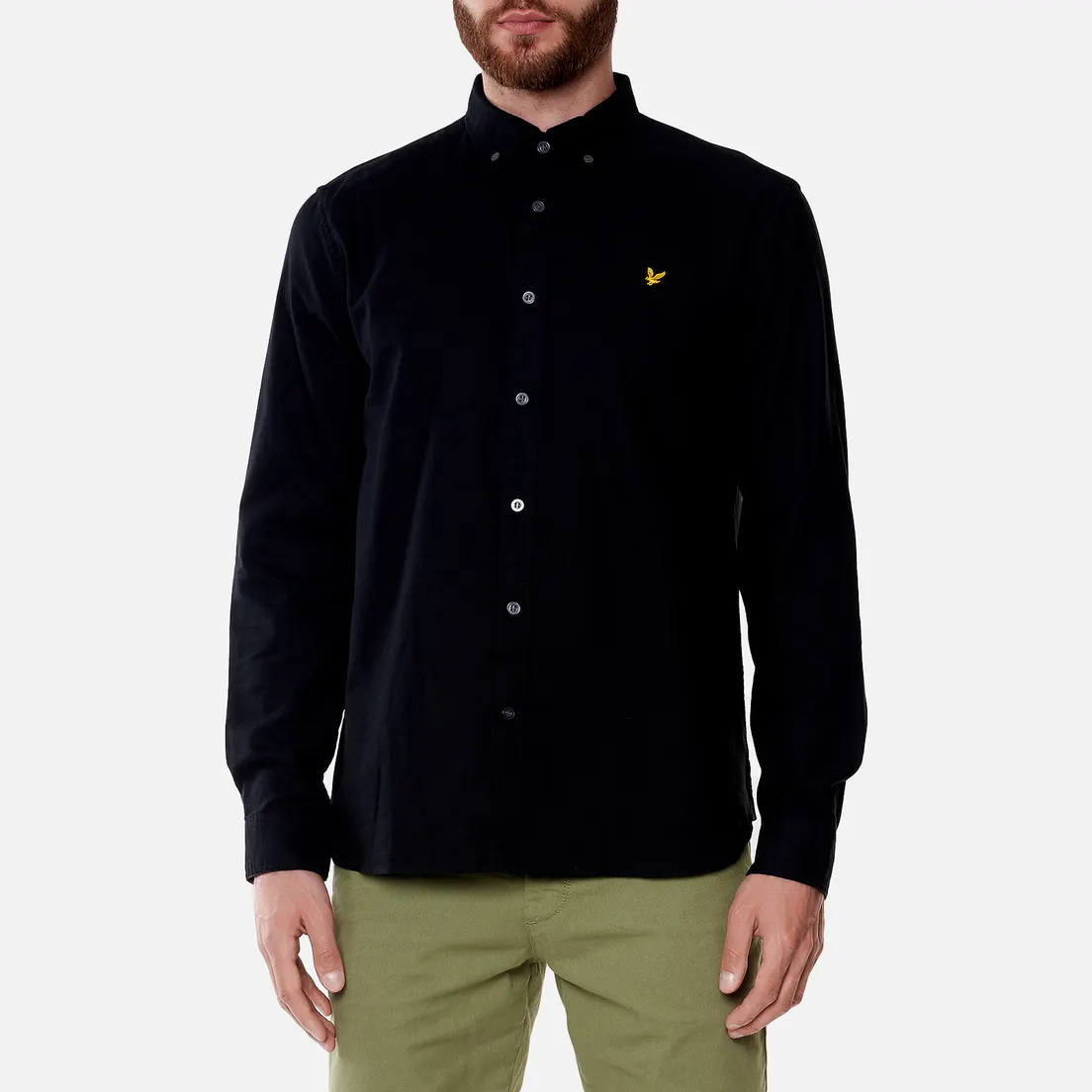 Lyle & Scott Мужская рубашка Cotton Linen