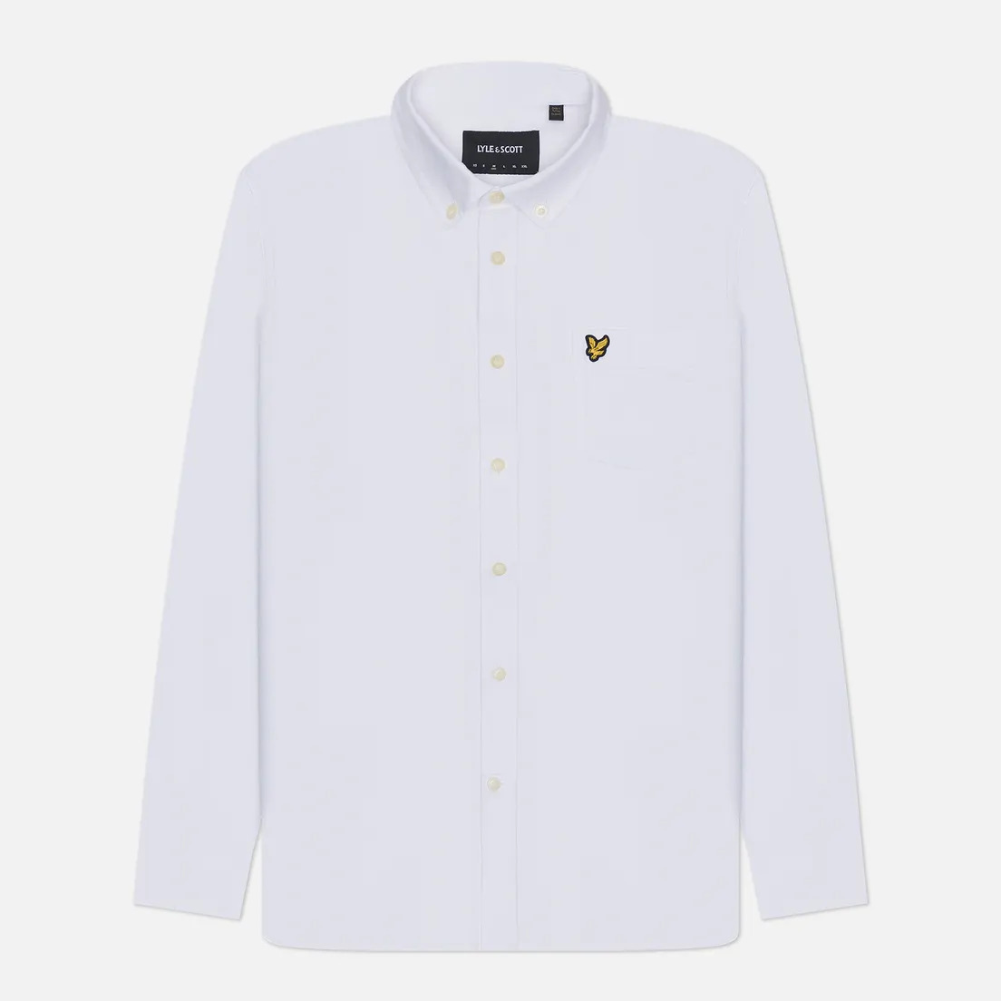 Lyle & Scott Мужская рубашка Light Weight Oxford Regular Fit