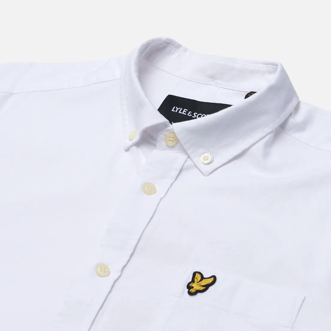 Lyle & Scott Мужская рубашка Light Weight Oxford Regular Fit