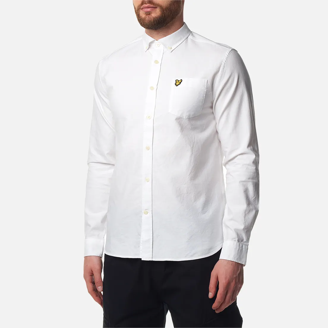 Lyle & Scott Мужская рубашка Light Weight Oxford Regular Fit