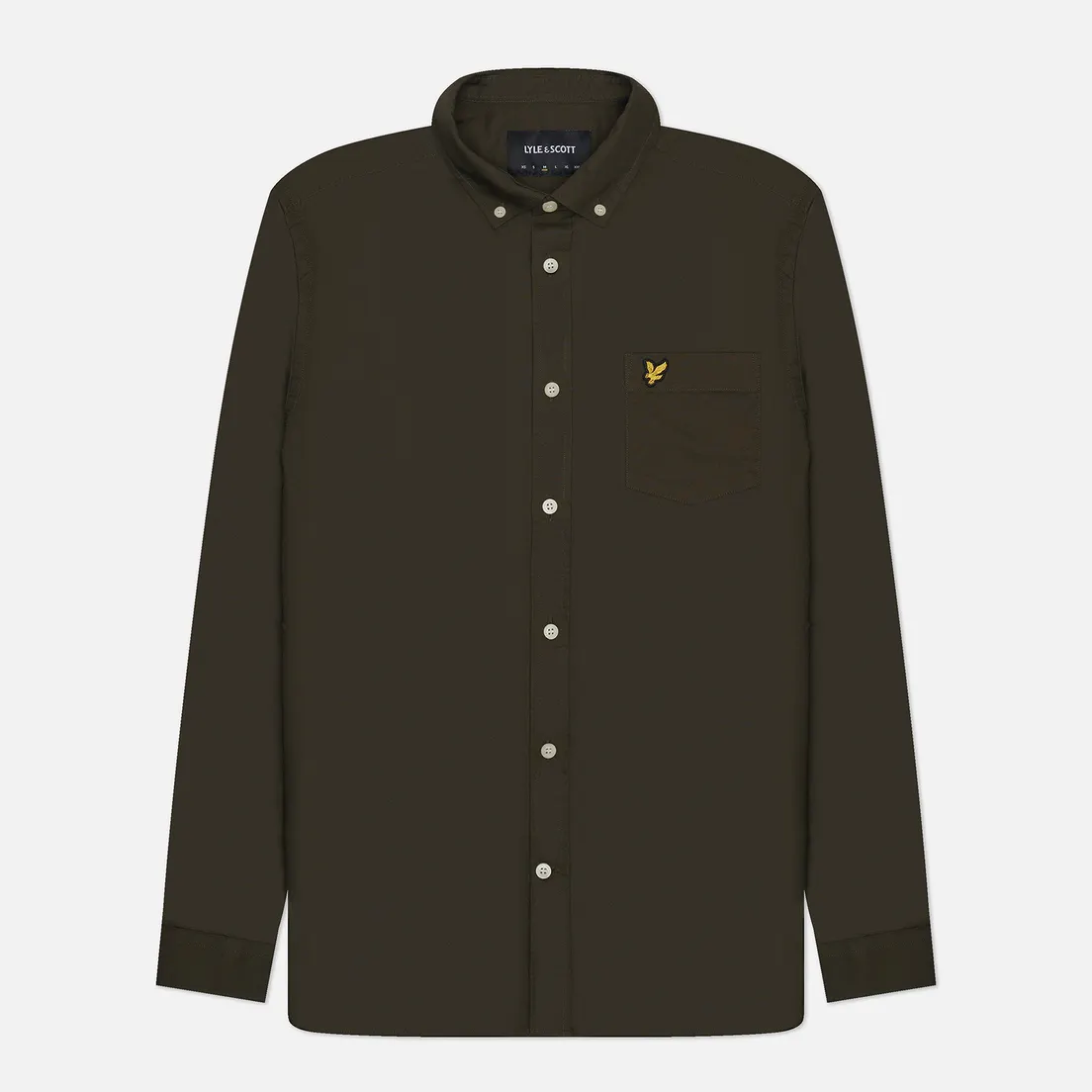Lyle & Scott Мужская рубашка Light Weight Oxford Regular Fit