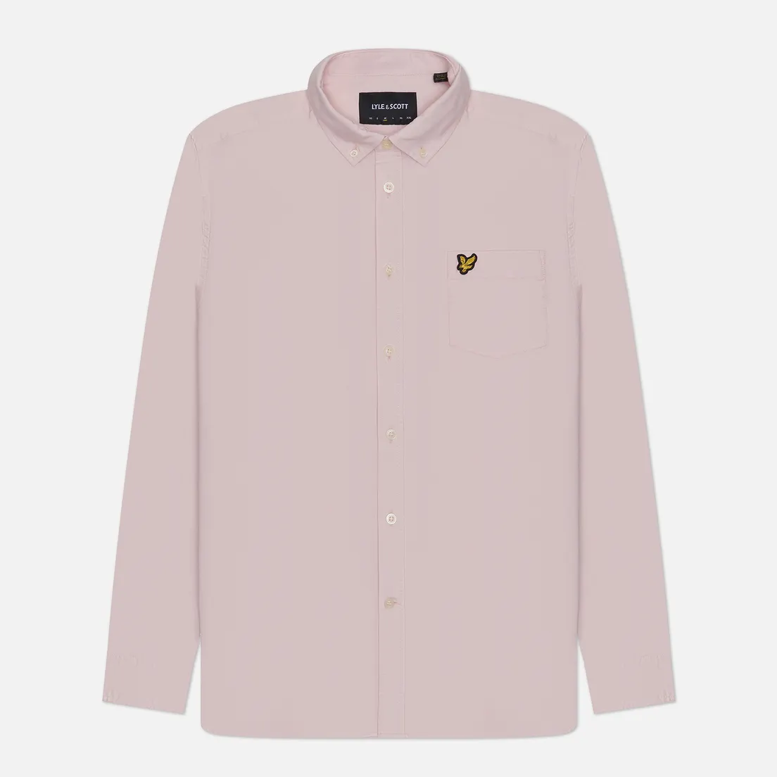 Lyle & Scott Мужская рубашка Light Weight Oxford Regular Fit