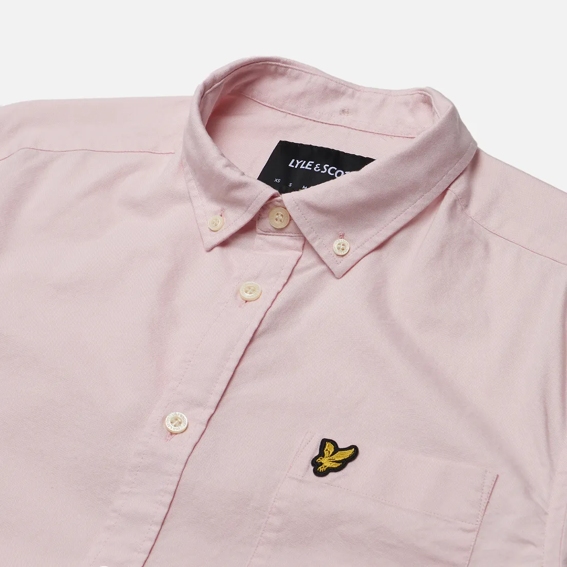 Lyle & Scott Мужская рубашка Light Weight Oxford Regular Fit