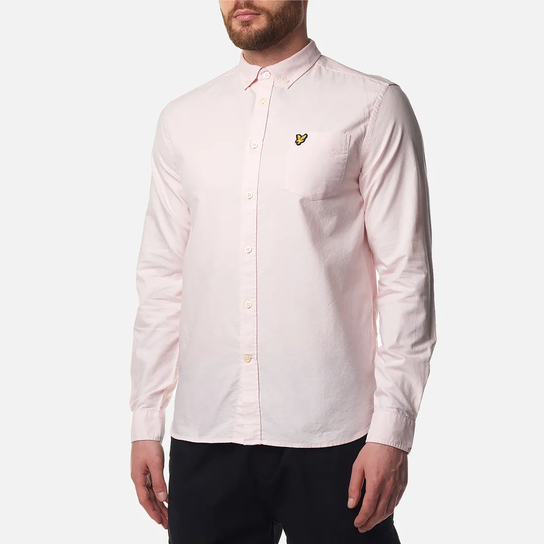 Lyle & Scott Мужская рубашка Light Weight Oxford Regular Fit
