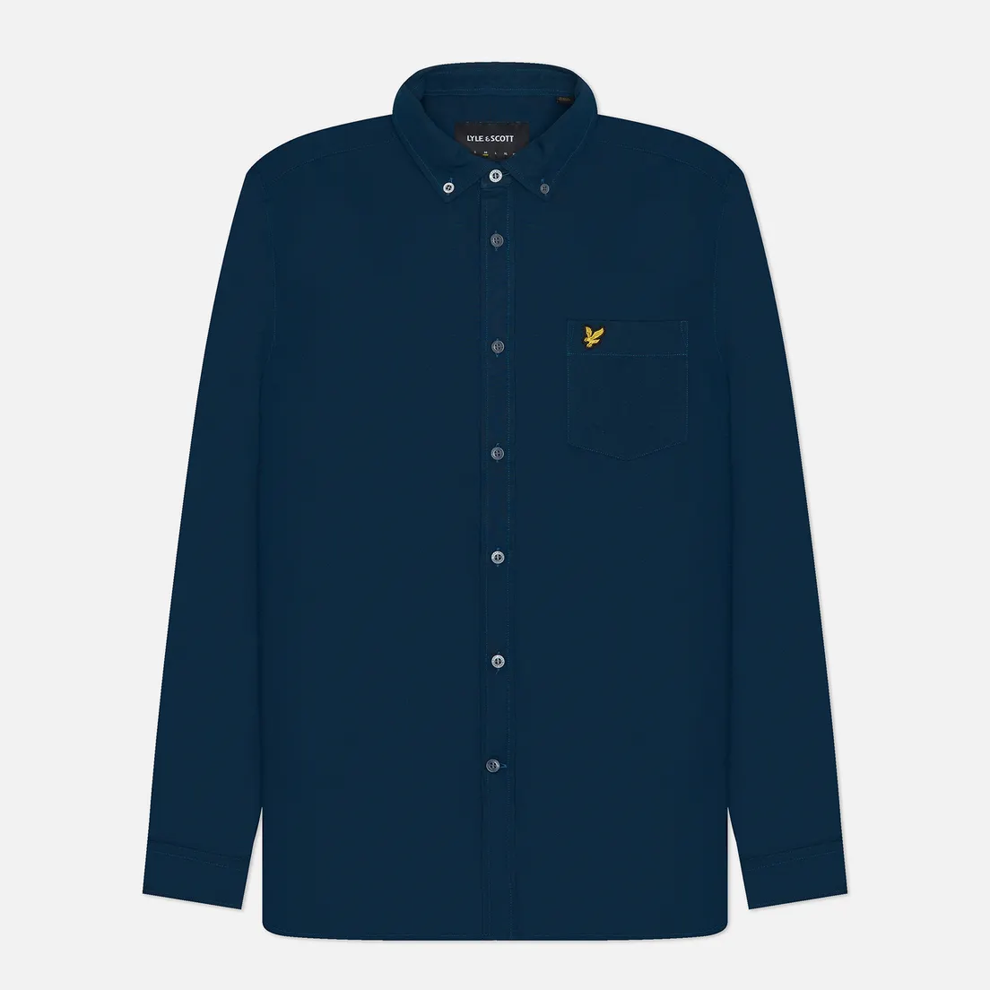 Lyle & Scott Мужская рубашка Light Weight Oxford Regular Fit