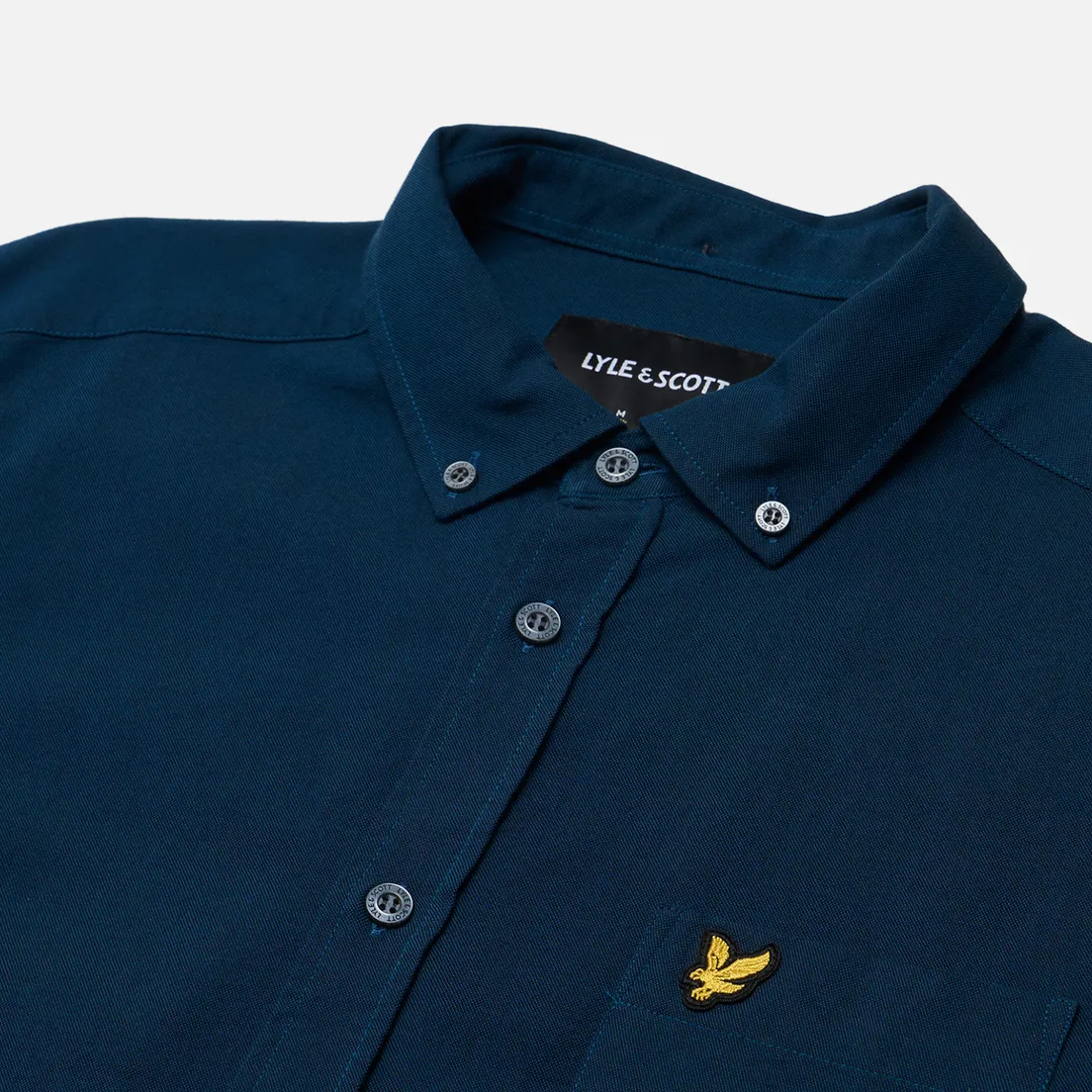 Lyle & Scott Мужская рубашка Light Weight Oxford Regular Fit