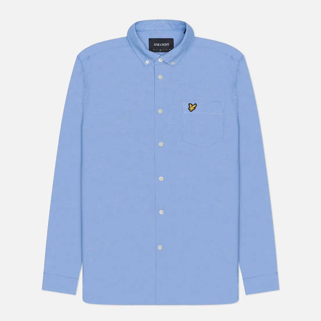 Lyle & Scott Мужская рубашка Light Weight Oxford Regular Fit