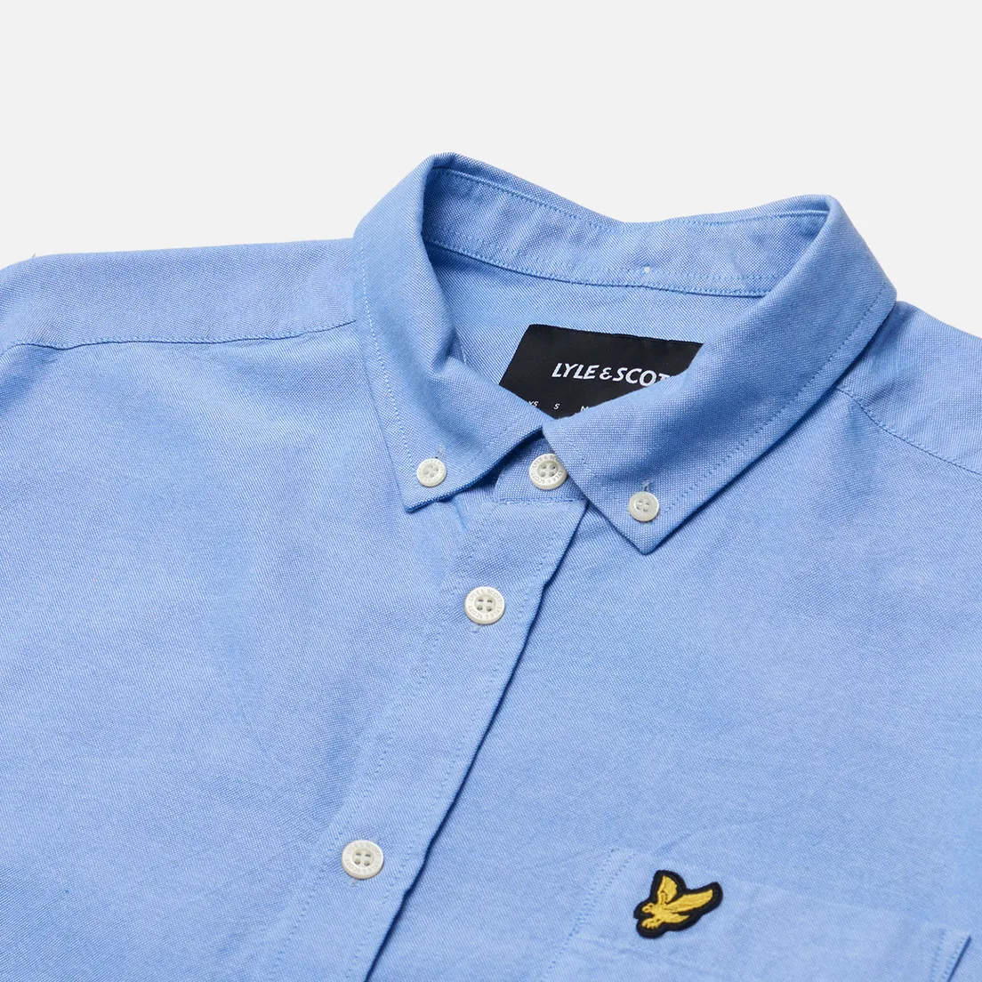 Lyle & Scott Мужская рубашка Light Weight Oxford Regular Fit