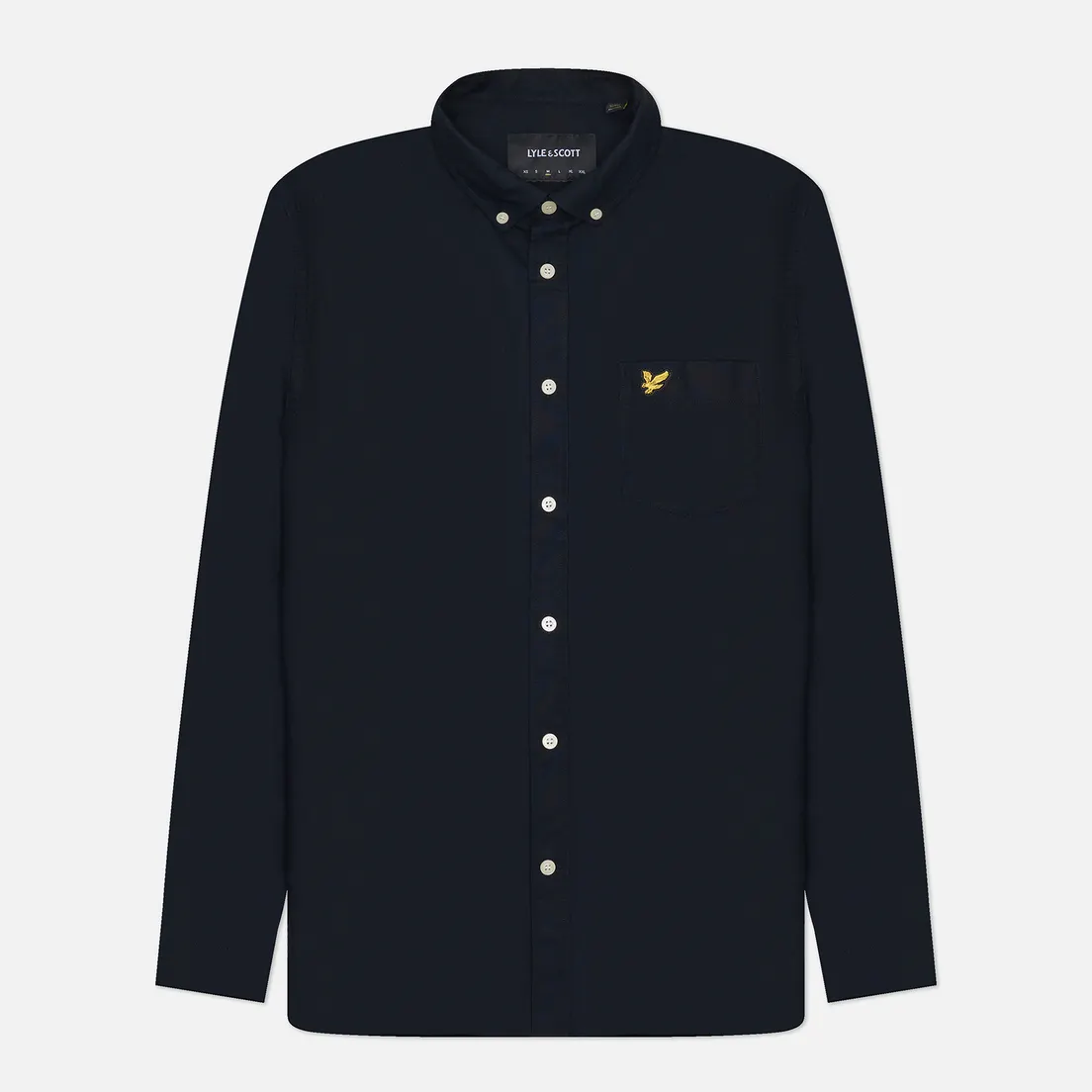 Lyle & Scott Мужская рубашка Light Weight Oxford Regular Fit