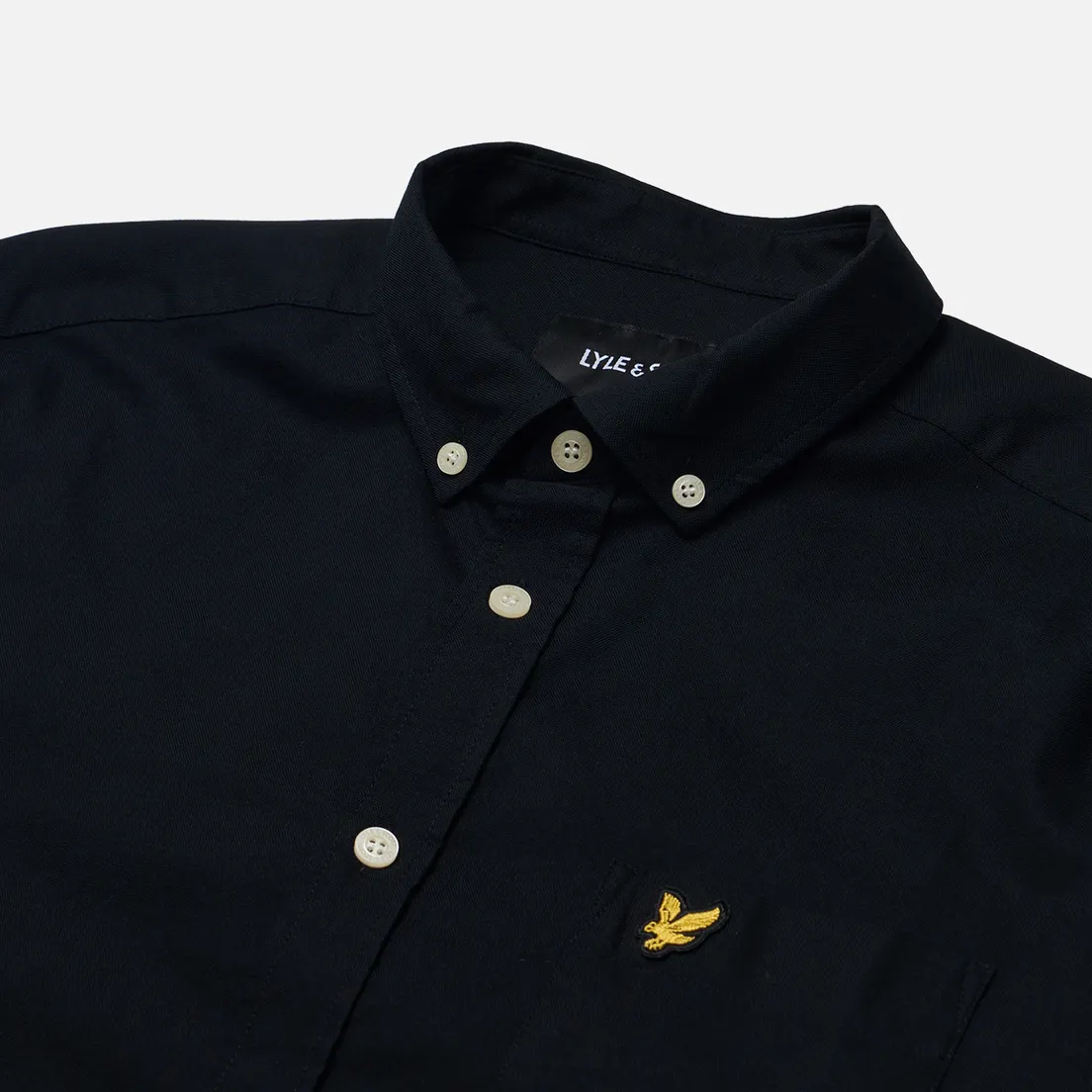 Lyle & Scott Мужская рубашка Light Weight Oxford Regular Fit