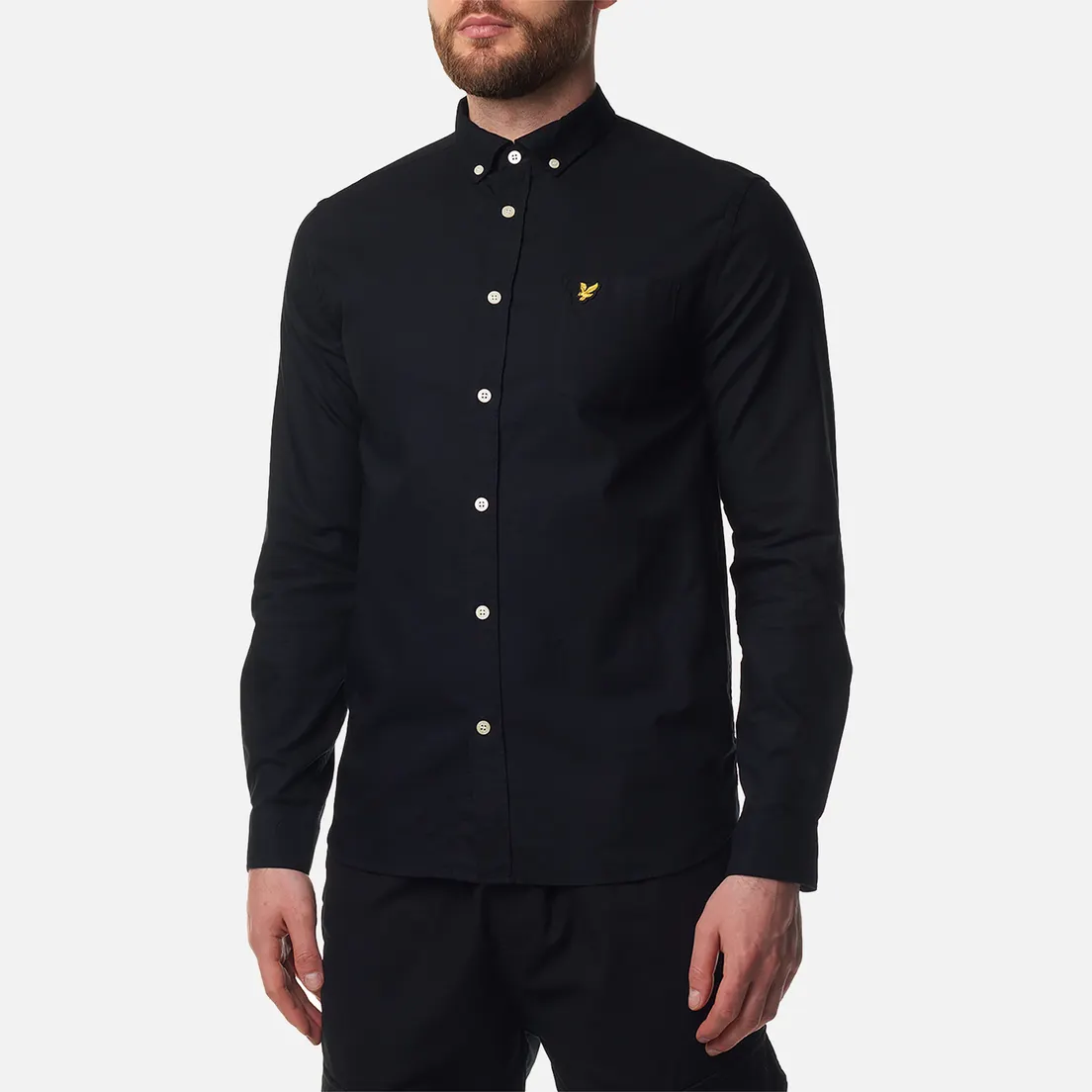 Lyle & Scott Мужская рубашка Light Weight Oxford Regular Fit