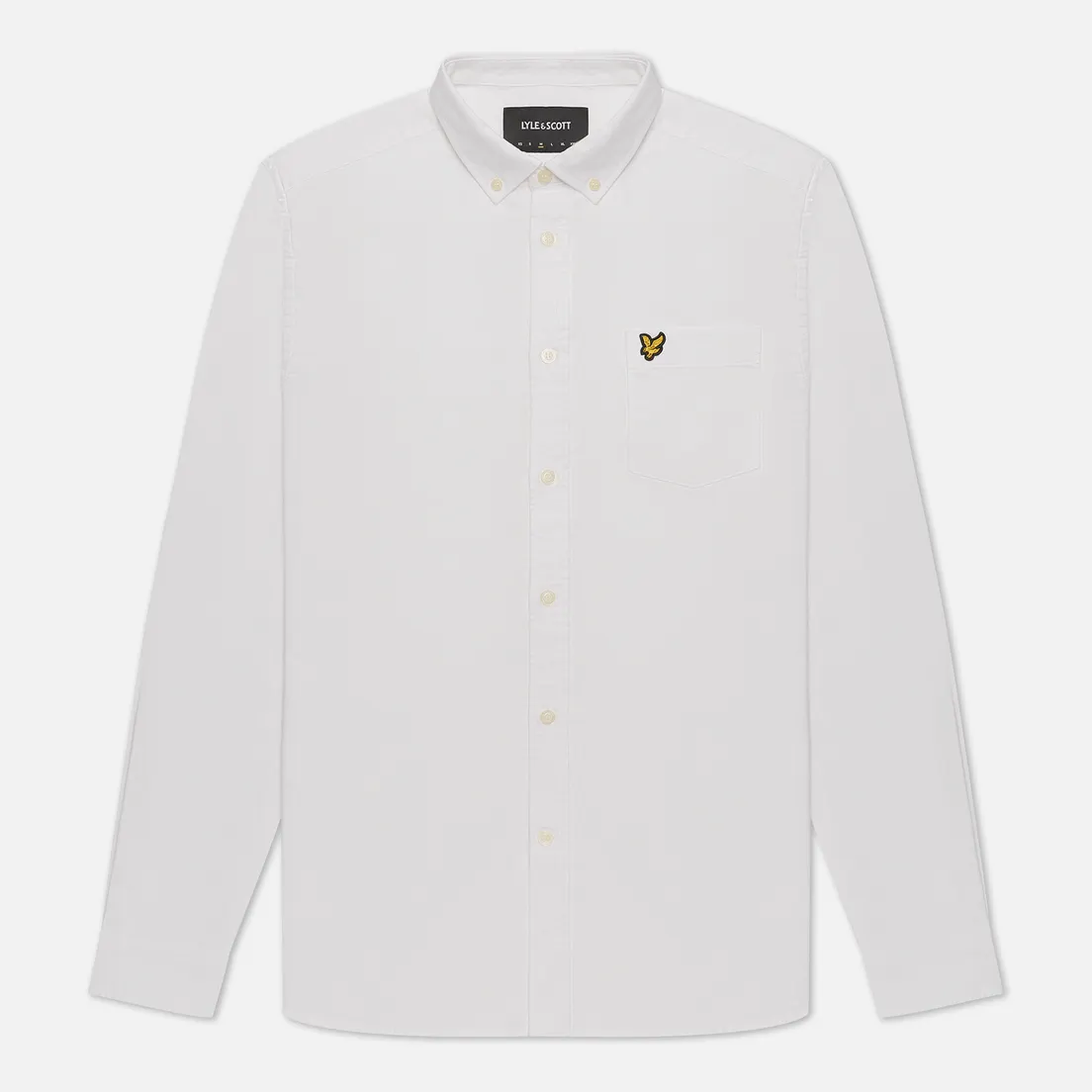 Lyle & Scott Мужская рубашка Regular Fit Light Weight Oxford