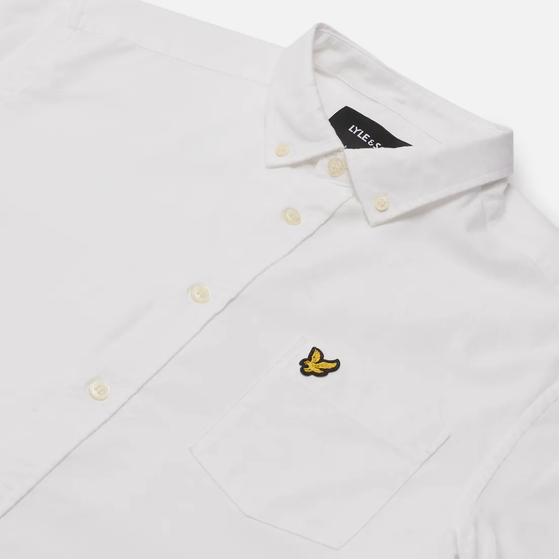 Lyle & Scott Мужская рубашка Regular Fit Light Weight Oxford