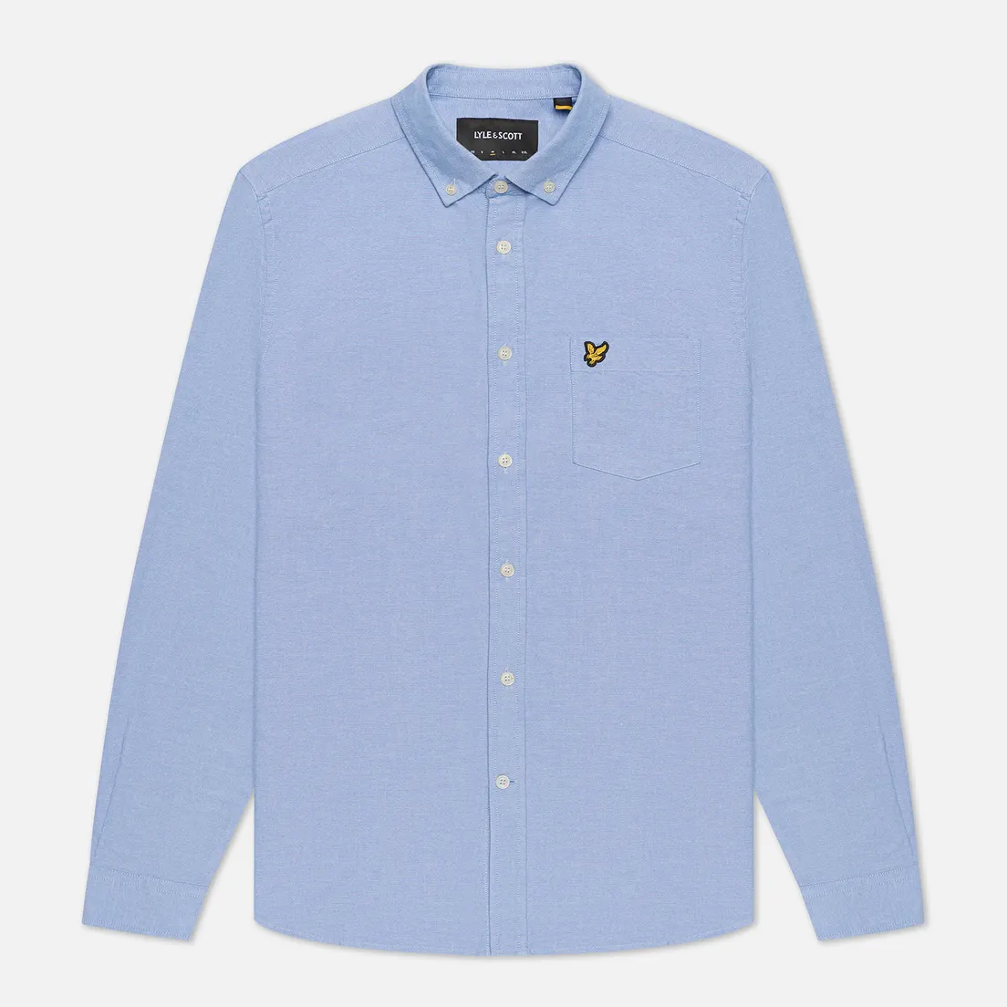 Lyle & Scott Мужская рубашка Regular Fit Light Weight Oxford