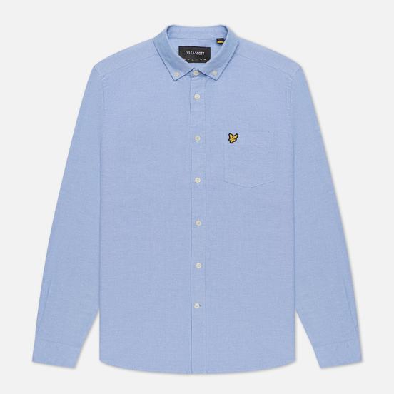 Мужская рубашка Lyle & Scott Regular Fit Light Weight Oxford Riviera