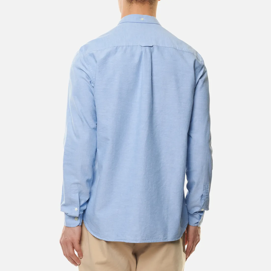 Lyle & Scott Мужская рубашка Regular Fit Light Weight Oxford