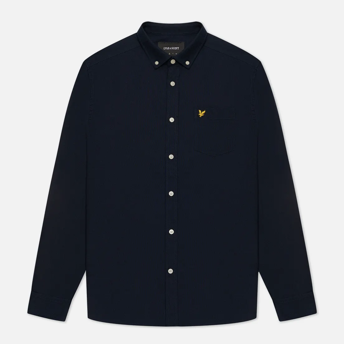 Lyle & Scott Мужская рубашка Regular Fit Light Weight Oxford