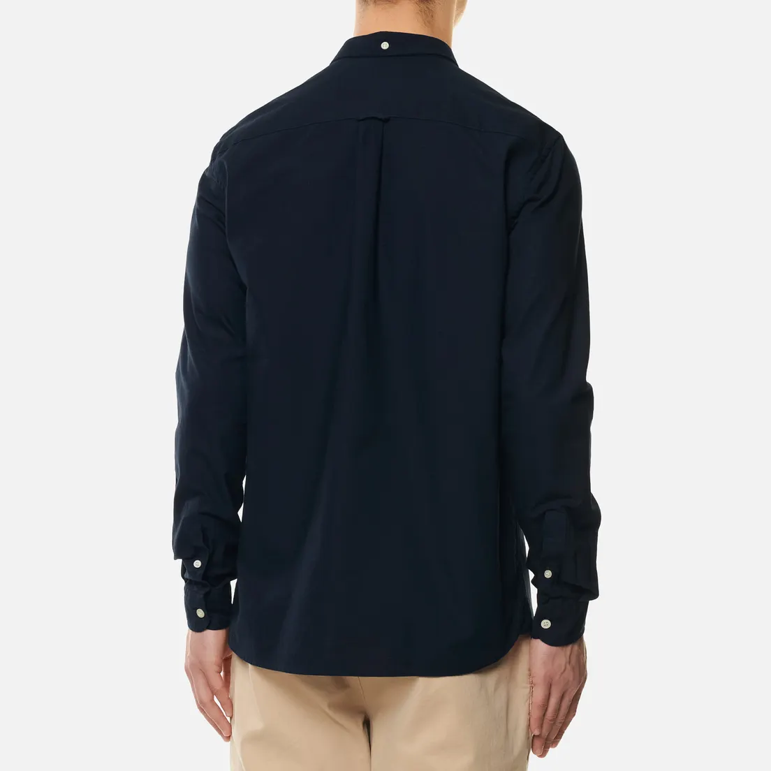 Lyle & Scott Мужская рубашка Regular Fit Light Weight Oxford