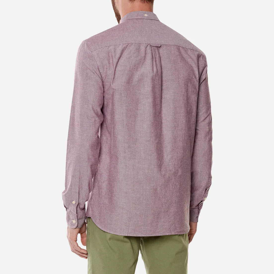 Lyle & Scott Мужская рубашка Regular Fit Light Weight Oxford