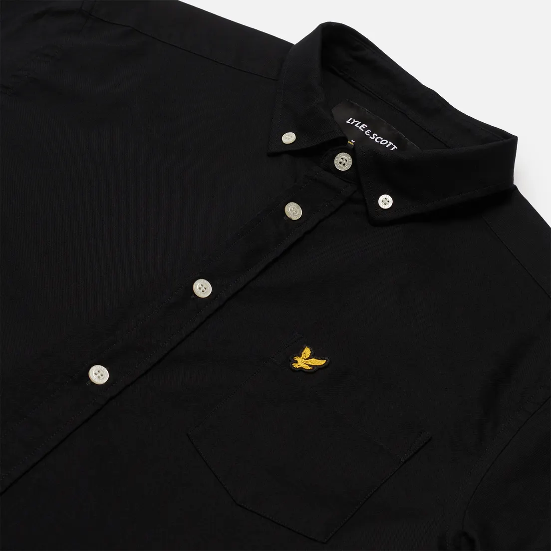 Lyle & Scott Мужская рубашка Regular Fit Light Weight Oxford