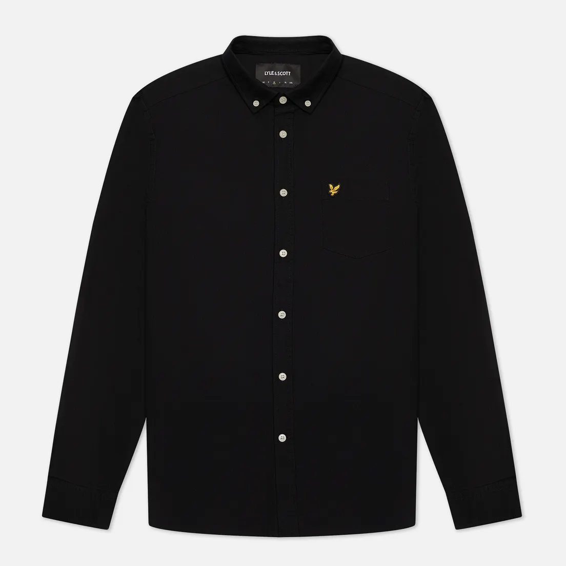 Lyle & Scott Мужская рубашка Regular Fit Light Weight Oxford